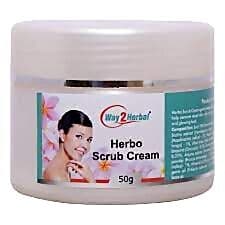 Way2Herbal Ayurvedic face scrub