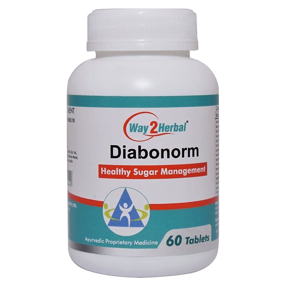 Way2Herbal Diabonorm Tablet