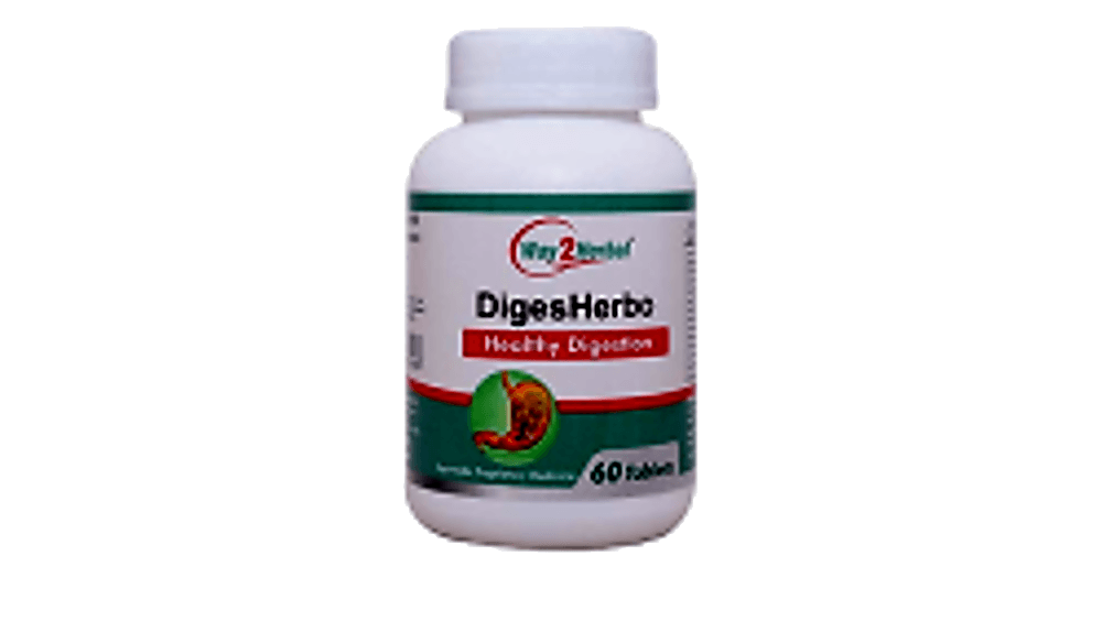 Way2Herbal Digesherbo Tablet