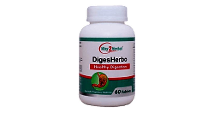 Way2Herbal Digesherbo Tablet