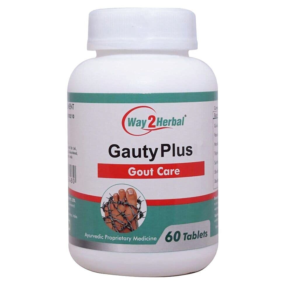 Way2Herbal Gautyplus Tablet