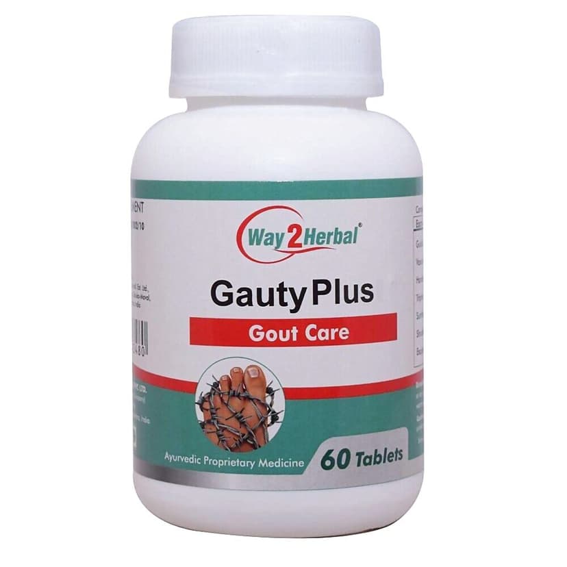 Way2Herbal Gautyplus Tablet