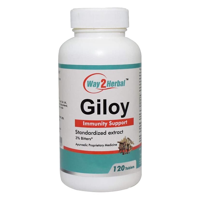 Way2Herbal Giloy Tablets