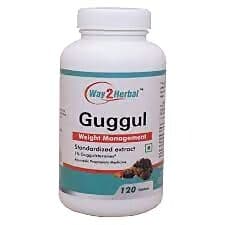 Way2Herbal Guggul Tablets