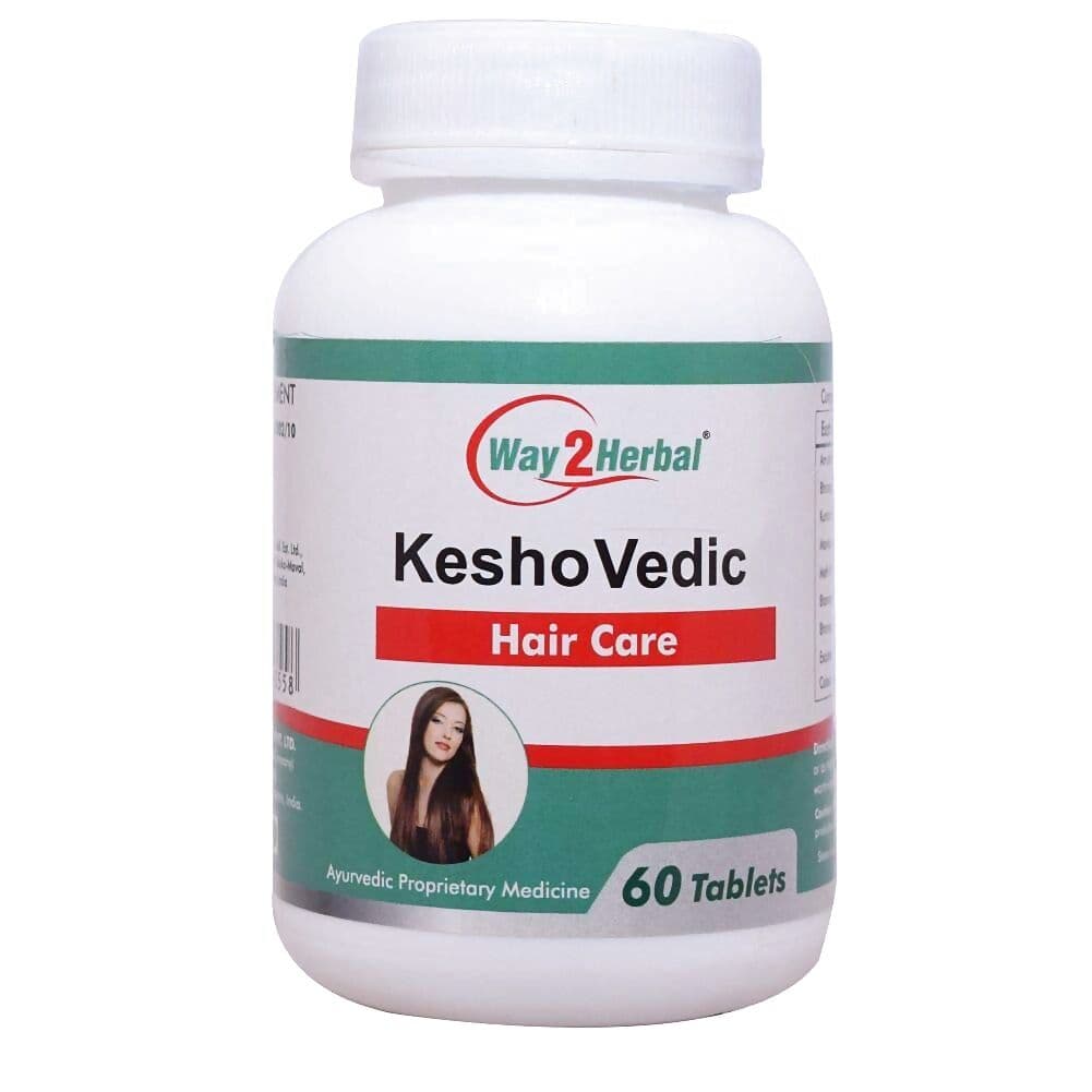 Way2Herbal Keshovedic Tablet