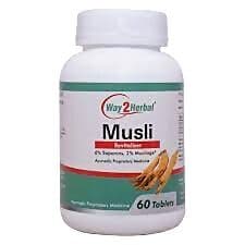 Way2Herbal Musli Tablets