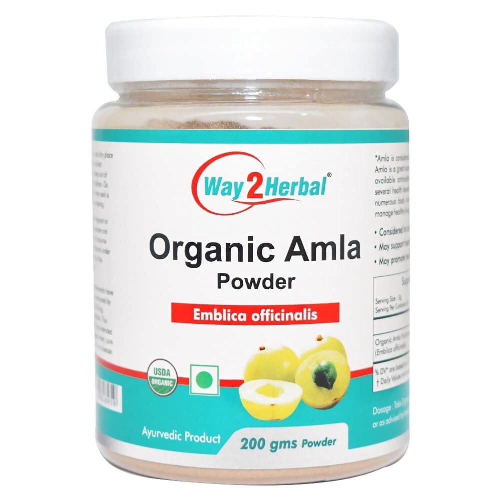 Way2Herbal Organic Amla Powder