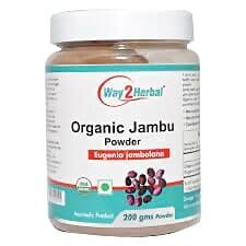 Way2Herbal Organic Jambu Beej Powder