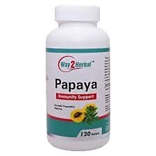 Way2Herbal Papaya Tablets