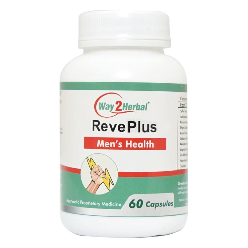 Way2Herbal Reveplus Capsule
