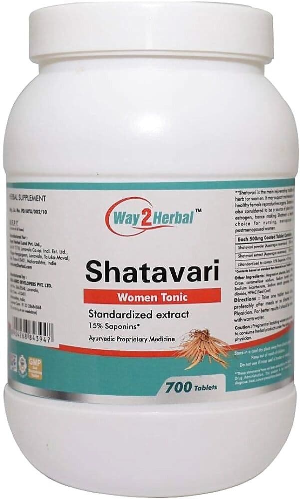 Way2Herbal Shatavari Tablets