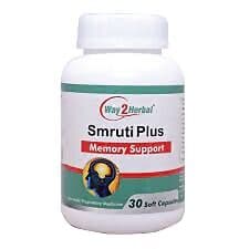 Way2Herbal Smruti Plus Capsule