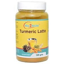 Way2Herbal Turmeric Latte