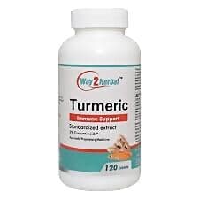 Way2Herbal Turmeric Tablets