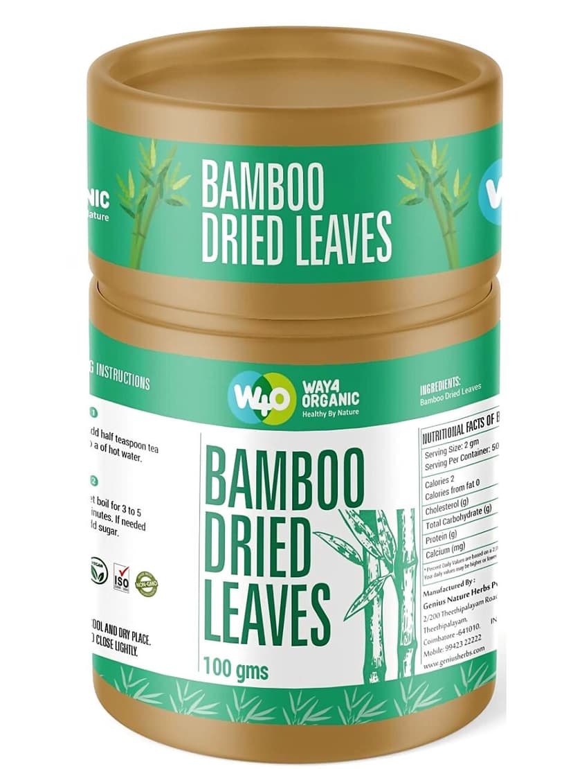 Way4Organic Bamboo Dried Leaves