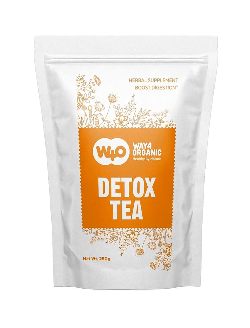 Way4Organic Detox Smooth Digestive Tea