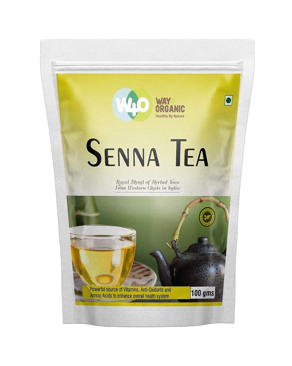 Way4Organic Senna Tea