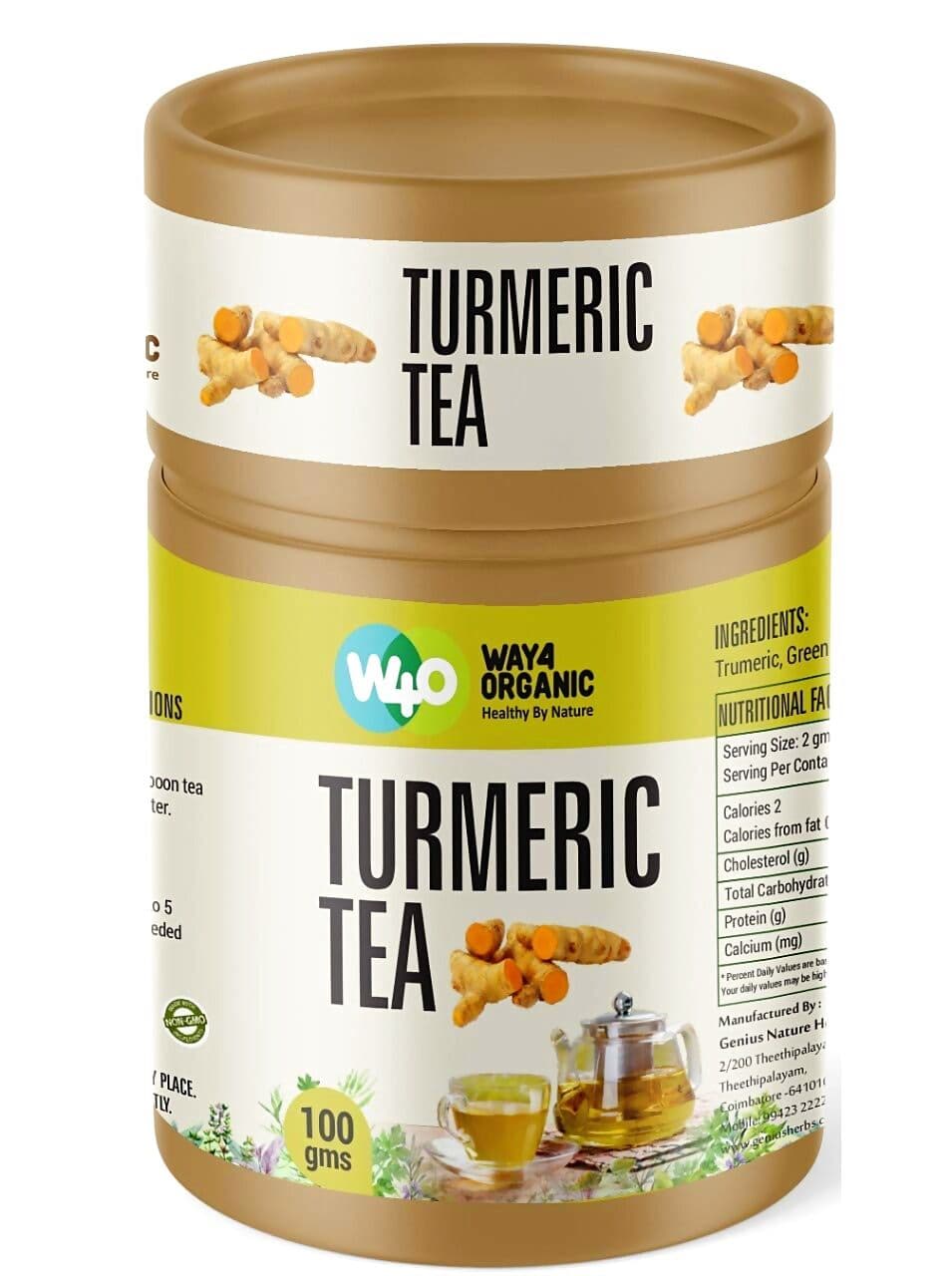 Way4Organic Turmeric Tea