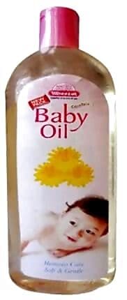 Wheezal Calendula Baby Oil