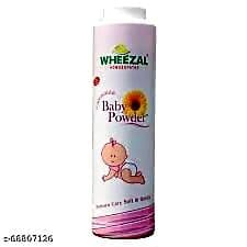 Wheezal Calendula Baby Powder