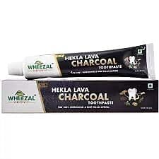 Wheezal Hekla Lava Charcoal Toothpaste