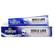 Wheezal Hekla Lava Dental Treatment Gel
