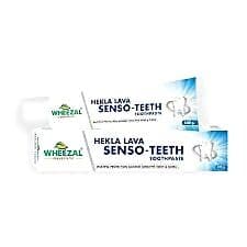 Wheezal Hekla Lava Senso Teeth Toothpaste