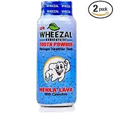 Wheezal Hekla Lava Tooth Powder
