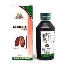 Wheezal Homeopathy Astharex Syrup