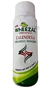 Wheezal Homeopathy Calendula Dressing Powder