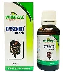 Wheezal Homeopathy Dysento Drops