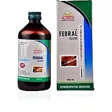 Wheezal Homeopathy Febral Elixir Syrup