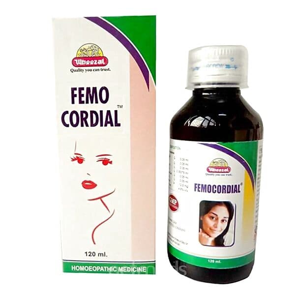 Wheezal Homeopathy Femo Cordial Syrup