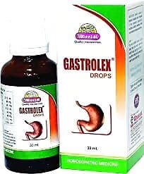 Wheezal Homeopathy Gastolex Drops