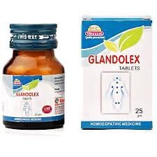 Wheezal Homeopathy Glandolex Tablets