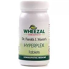 Wheezal Homeopathy Hyperplex Tablets