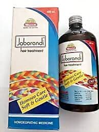 Wheezal Homeopathy Jaborandi Hair Treatment