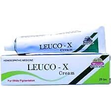 Wheezal Homeopathy Leuco-X Cream