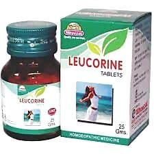 Wheezal Homeopathy Leucorine Tablets