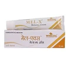 Wheezal Homeopathy Mel-X Melasma Cream