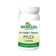 Wheezal Homeopathy Pylex Tablets