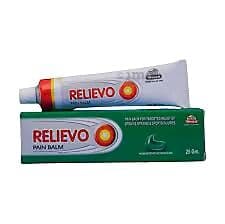 Wheezal Homeopathy Relievo Pain Balm