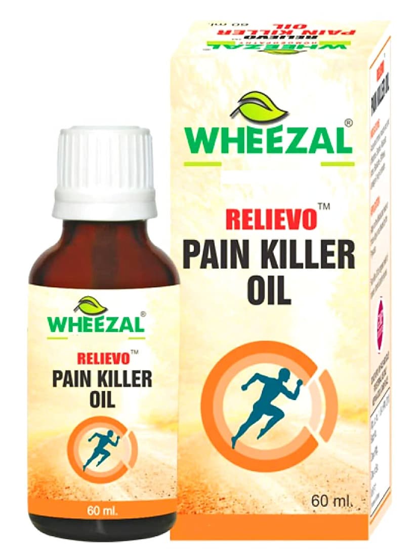 Wheezal Homeopathy Relievo Pain Killer Oil