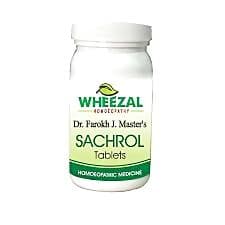 Wheezal Homeopathy Sachrol Tablets
