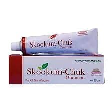 Wheezal Homeopathy Skookum-Chuk Ointment