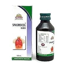 Wheezal Homeopathy Spasmocol Elixir