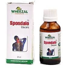 Wheezal Homeopathy Spondalo Drops