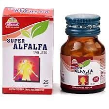 Wheezal Homeopathy Super Alfalfa Tablets