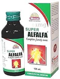 Wheezal Homeopathy Super Alfalfa Tonic