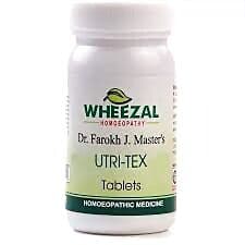 Wheezal Homeopathy Urti-Tex Tablets